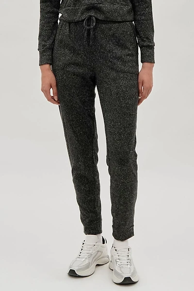 Fahrenheit Tie Waist Knit Joggers
