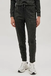 Fahrenheit Tie Waist Knit Joggers
