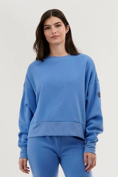 Fahrenheit Drop Shoulder Crewneck Sweatshirt