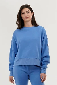 Fahrenheit Drop Shoulder Crewneck Sweatshirt