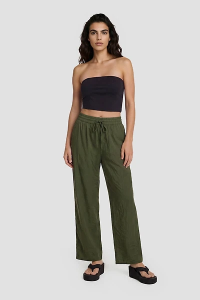 Pants With Drawstrings