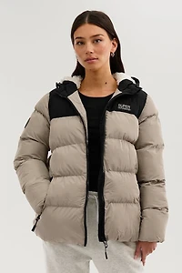 Super Triple Goose Colour Block Bomber Jacket