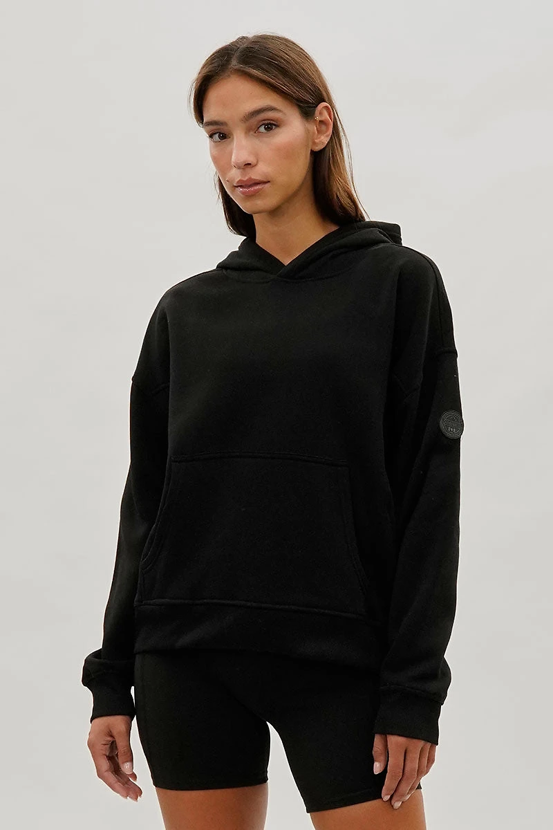 Fahrenheit Drop Shoulder Pullover Hoodie