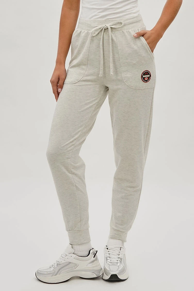 Fahrenheit Drawstring Sweatpants - Cream