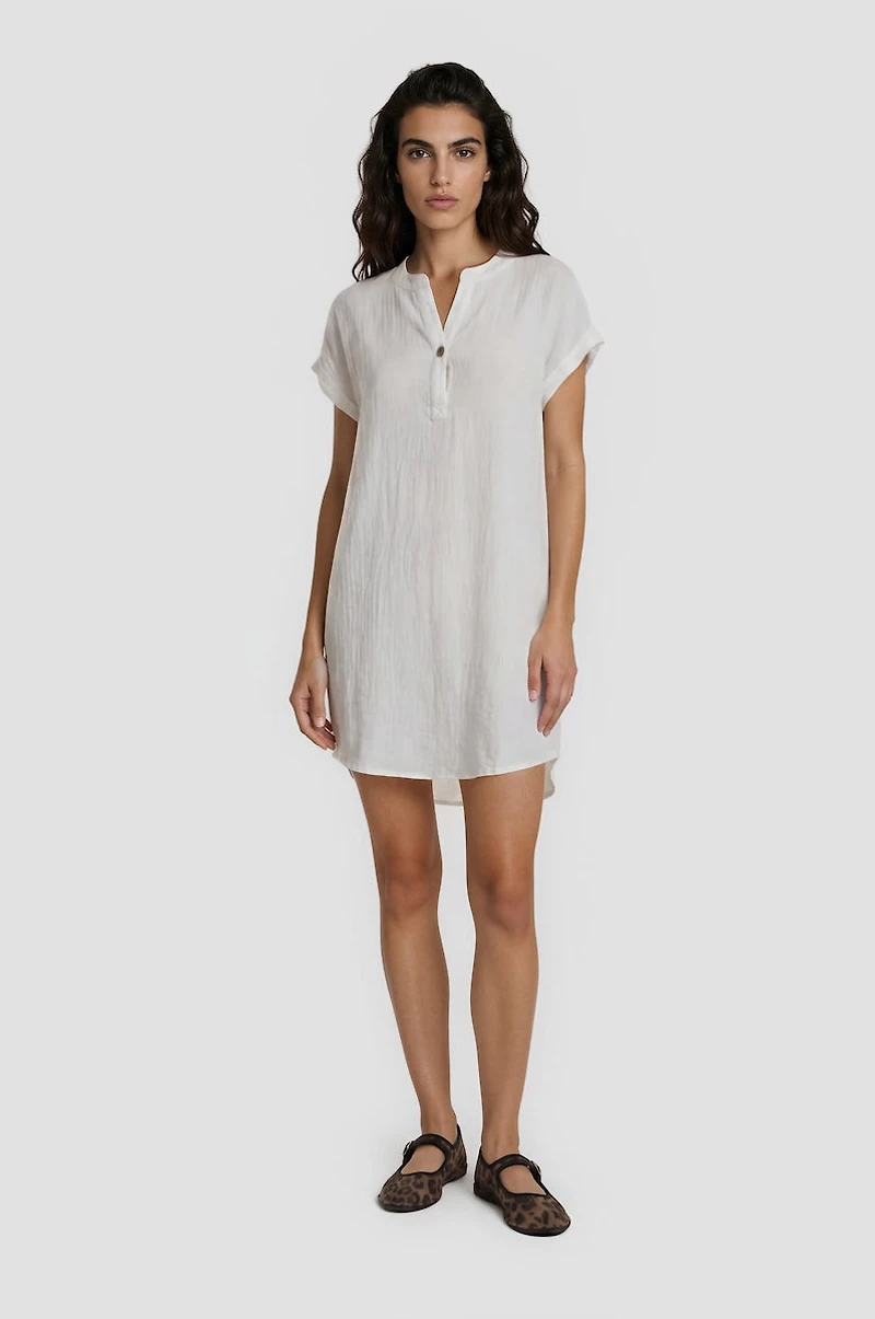 Short Sleeve Day Dress