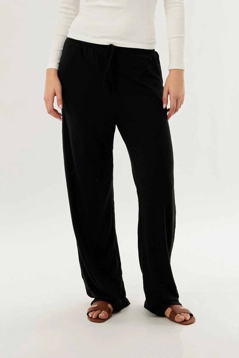 International INC Company Wide Leg Knit Sweatpants