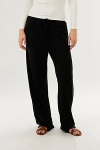International INC Company Wide Leg Knit Sweatpants