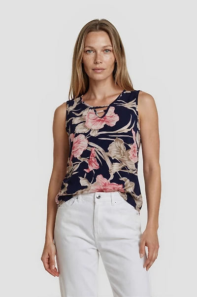 Printed Tank Top - Multi