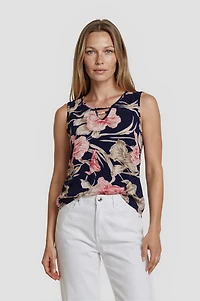 Printed Tank Top - Multi