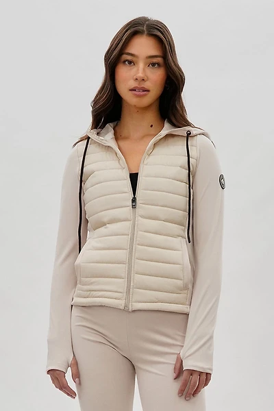 Super Triple Goose Puffer Active Lightweight Jacket