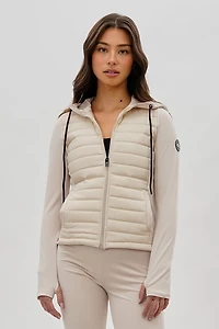 Super Triple Goose Puffer Active Lightweight Jacket