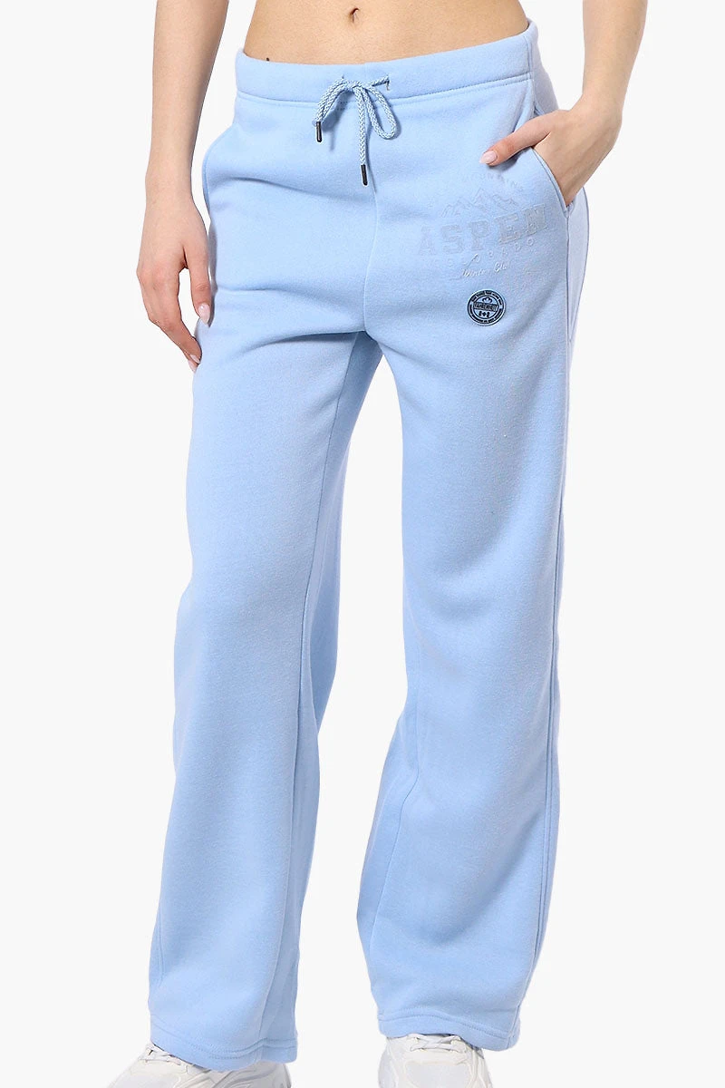 Fahrenheit Aspen Print Fleece Sweatpants