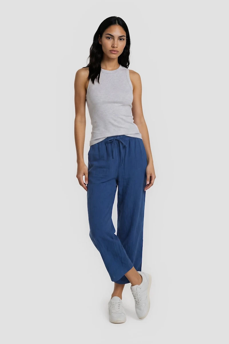 Classic Drawstring Pants