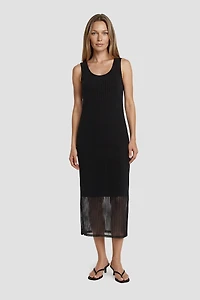 Sleeveless Midi Dress