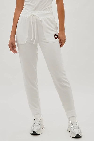 Fahrenheit Drawstring Sweatpants - White