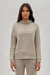 Fahrenheit Cowl Neck Sweatshirt