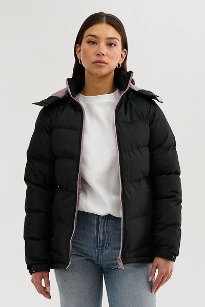 Canada Weather Gear Chevron Bomber Jacket