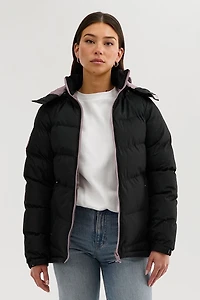 Canada Weather Gear Chevron Bomber Jacket