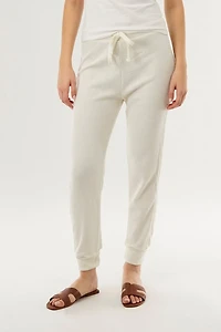 International INC Company Waffle Knit Joggers