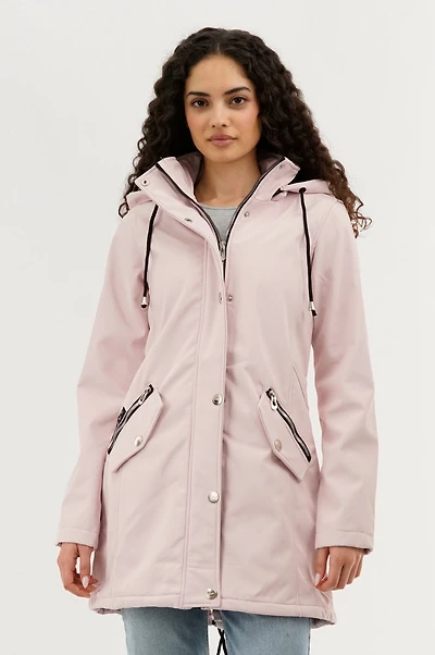 Canada Weather Gear Soft Shell Lightweight Jacket
