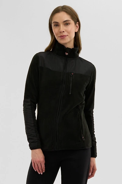 Canada Weather Gear Fleece Lightweight Jacket