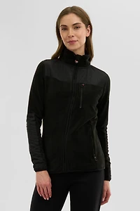 Canada Weather Gear Fleece Lightweight Jacket