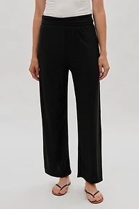 Costa Blanca Wide Leg Fold Over Pants