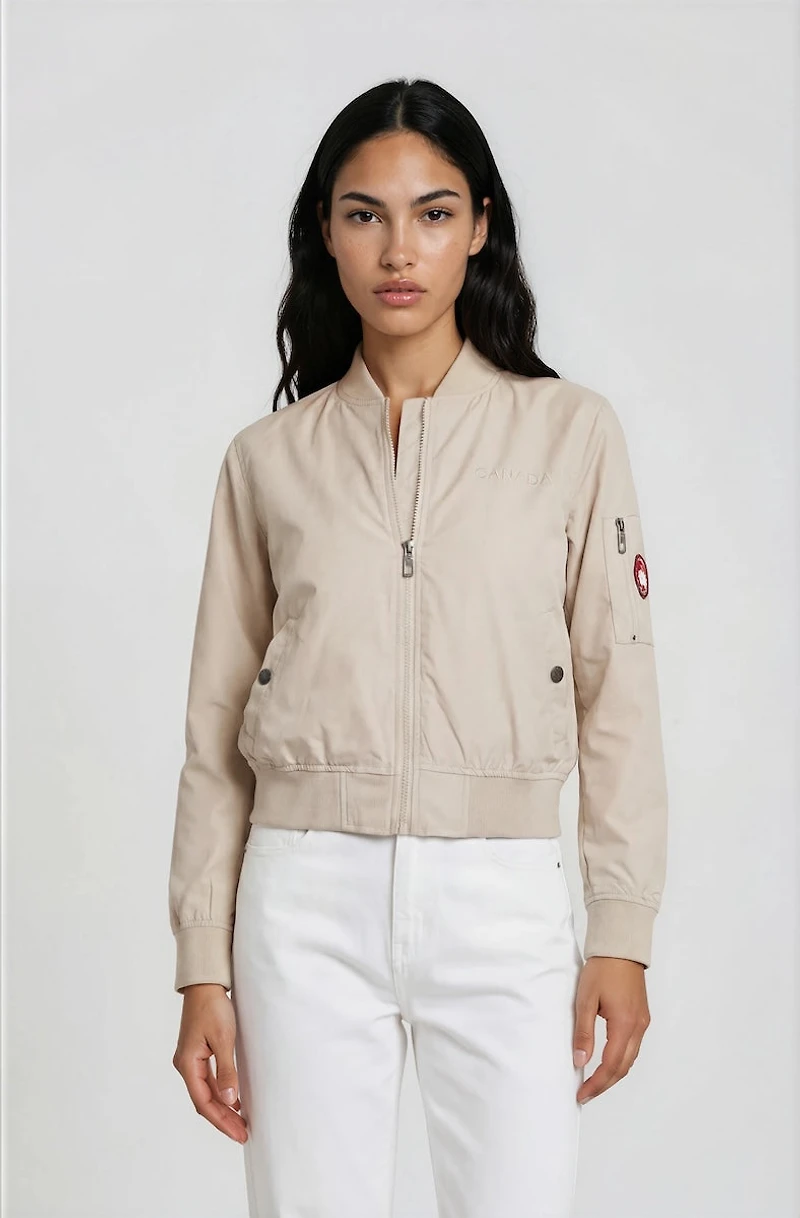 Classic Ripstop Bomber Jacket