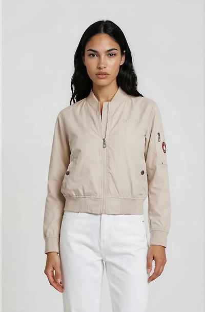 Classic Ripstop Bomber Jacket
