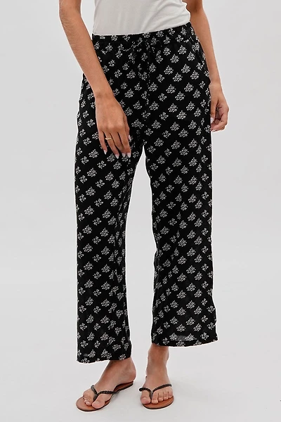 International INC Company Floral Wide Leg Pants