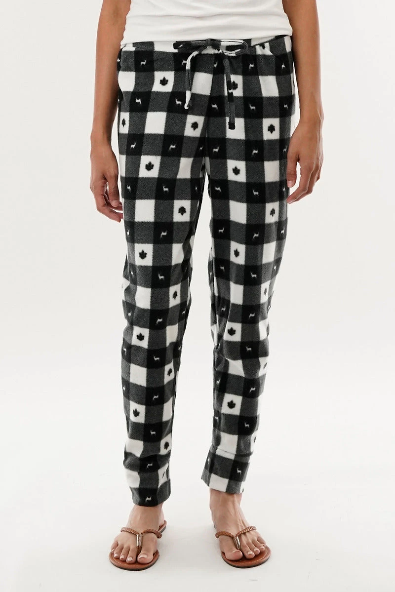 Canada Weather Gear Plaid Pajama Pants