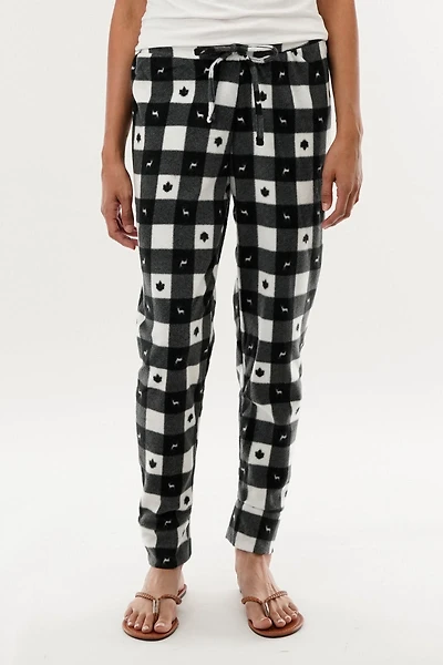 Canada Weather Gear Plaid Pajama Pants