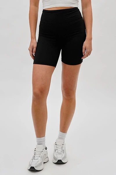 Mikk High-Waisted Biker Shorts