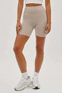 Mikk High-Waisted Biker Shorts