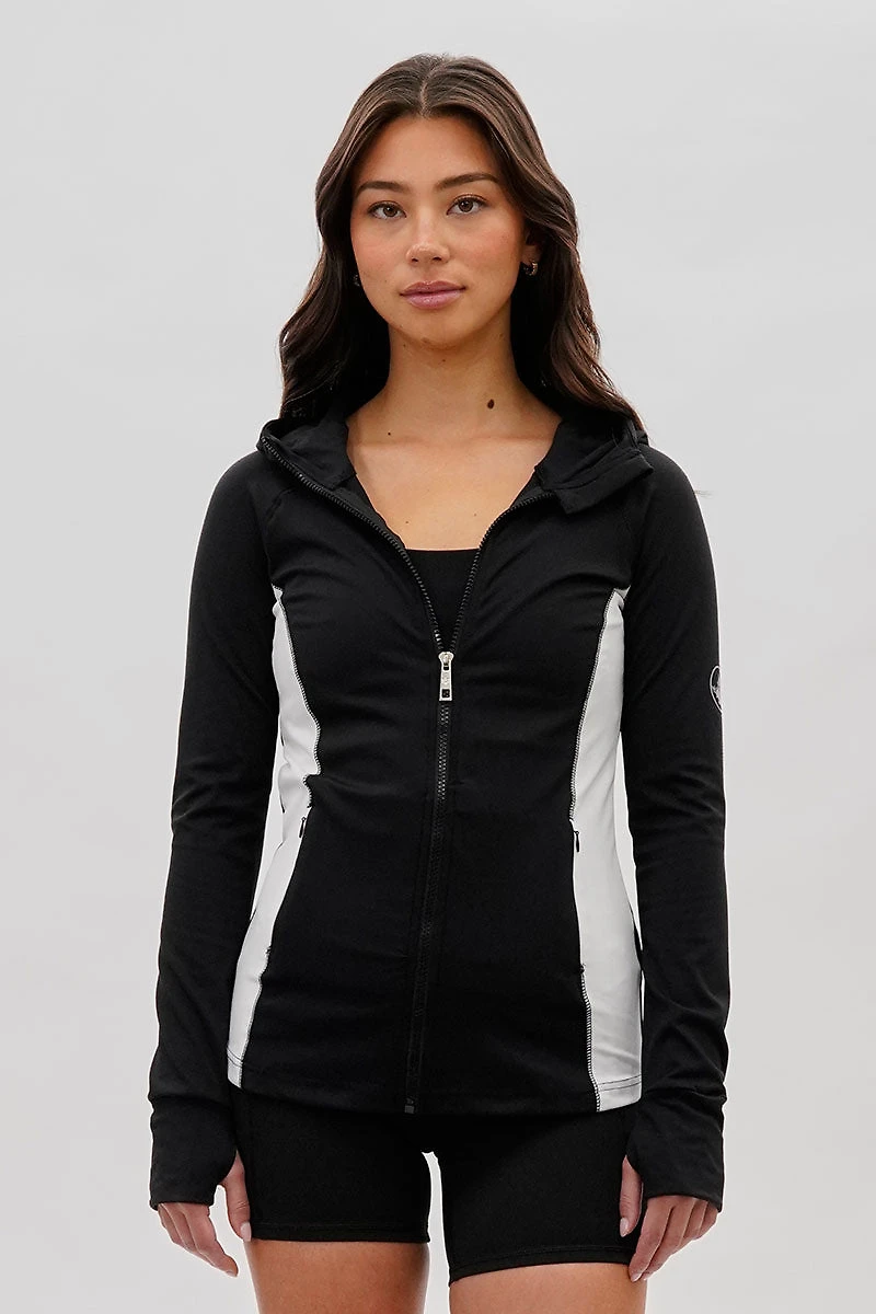 Canada Weather Gear Zip Up Yoga Lightweight Jacket