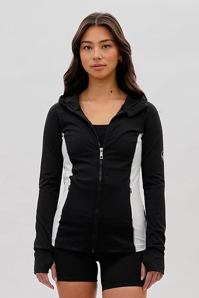 Canada Weather Gear Zip Up Yoga Lightweight Jacket