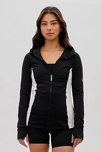 Canada Weather Gear Zip Up Yoga Lightweight Jacket