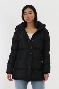 Canada Weather Gear Hip Length Parka Jacket