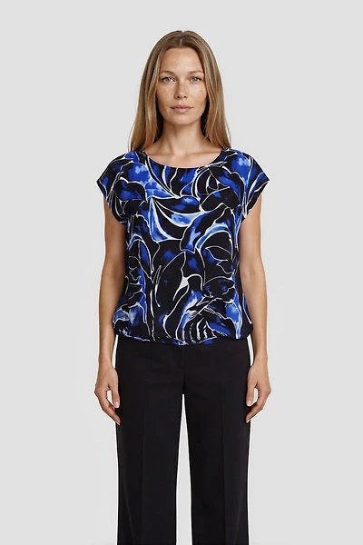 Short Sleeve Round Neck Shirt