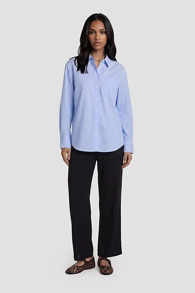 Casual Pants With Drawstrings