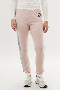 Fahrenheit Side Stripe Joggers - Pink