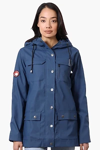 Canada Weather Gear Hooded Soft Shell Lightweight Jacket