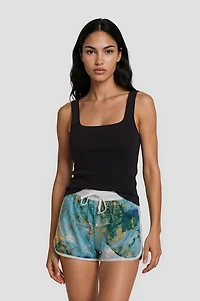 Dolphin Shorts - Teal