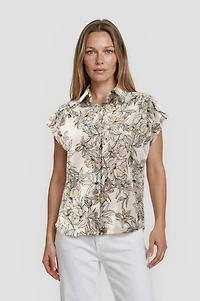 Short Sleeve Button Down Shirt