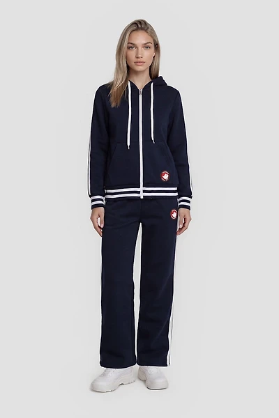 Sweatpants With Drawstrings - Navy