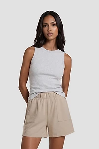 Loose Fit Sweat Shorts