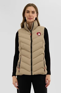 Canada Weather Gear Chevron Bubble Vest