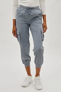 Canada Weather Gear Tie Waist Cargo Joggers