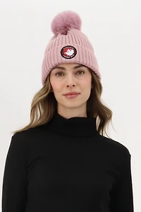 Gloves and Pom Pom Hat