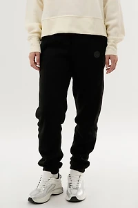 Fahrenheit Tie Waist Fleece Joggers